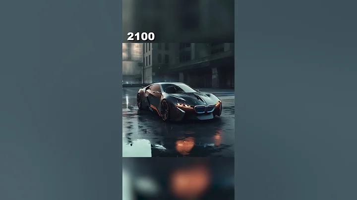 AI Designs Future BMW Cars #shorts #ai #car #bmw