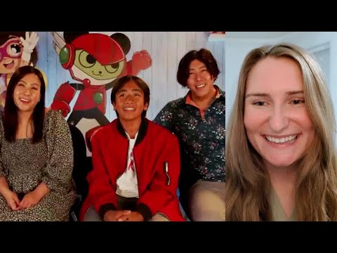 Ryan’s World the Movie: Titan Universe Adventure’s Ryan Kaji, Shion Kaji & Loann Kaji - video from World Screen