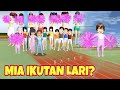 Mia ujian olahraga lari yoga juga mau medali nya sakuraschoolsimulator