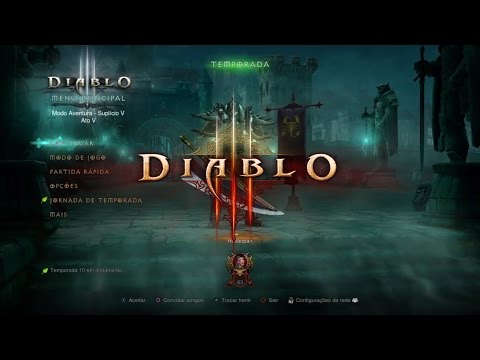 Vídeo: Como Jogar Diablo 3 Em