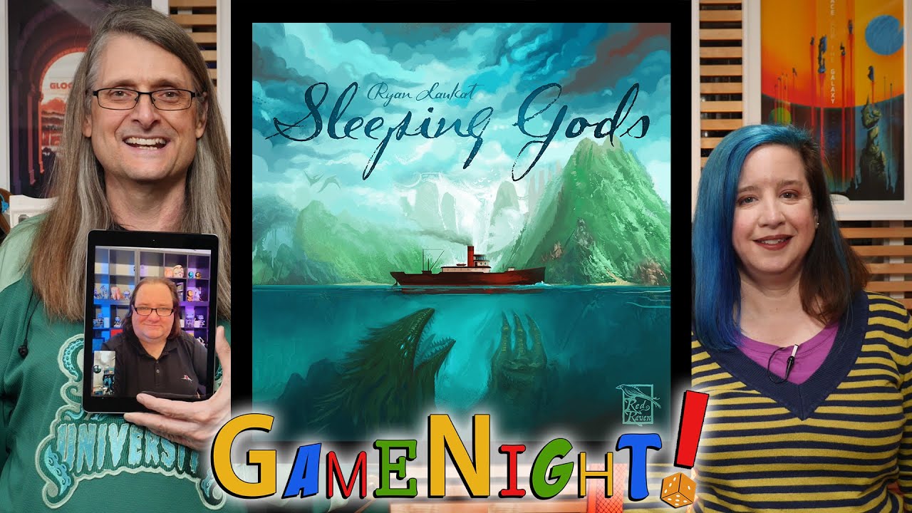  Red Raven Games Sleeping Gods : Toys & Games