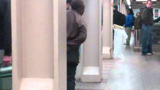 Typical morning CTA commute