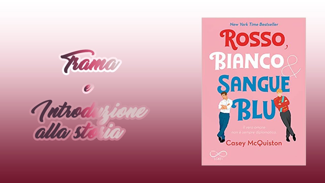 Rosso, Bianco & Sangue Blu (Italian Edition) eBook : Casey McQuiston,  Rossetti, Daniela: Kindle Store 