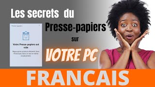 Secrets du presse-papiers
