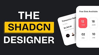 ShadCN Dropped Something to FINALLY Fix Your UI