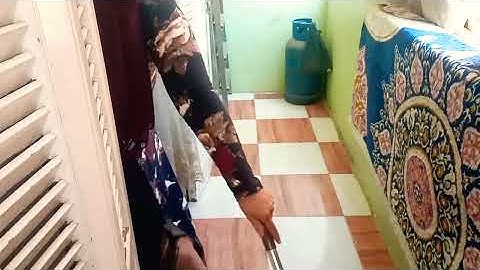 روتين تشجيعي في غرفه الانتريه بعد غياب طويل 🪑🪑🧹🧼