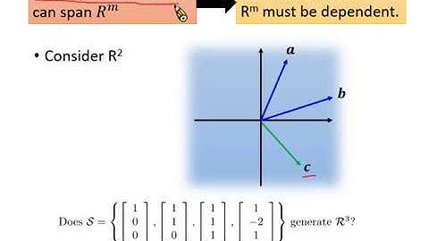 Linear Algebra Lecture 13: What can we know from RREF? (part 4)