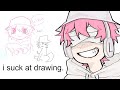 chill morning stream! drawing thumbnail