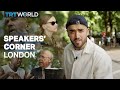 Speakers corner londons public debate spot