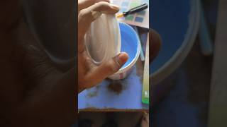 Emulson paint🎨 exterior Colour Code- 7361 #satisfying #funny #youtube #explore #mixing #ytshorts