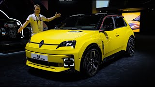 New Renault 5 E-Tech Review 2024