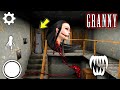 Playing As “Krasue” From Eyes: The Horror Game In Granny Version 1.8.1 | Granny Outwitt Mod Menu