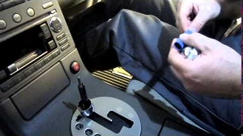 2003 Infiniti G35 Automatic Momo Billet Shift Knob Install