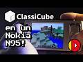 ¡ClassiCube para Symbian!. Minecraft es posible en un Nokia N95