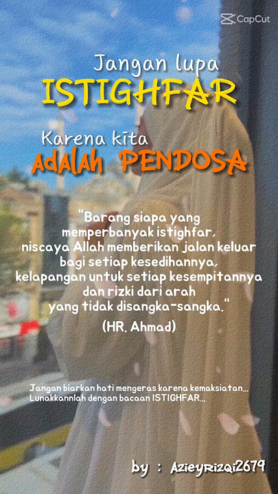 #doa #selawat #istighfar