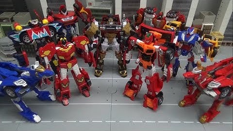 헬로카봇 9대 로봇 장난감 변신 Hello Carbot 9 Robot Toys Transformation