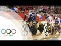 Cycling Track Women's Keirin Final Full Replay -- London 2012 Olympic Games