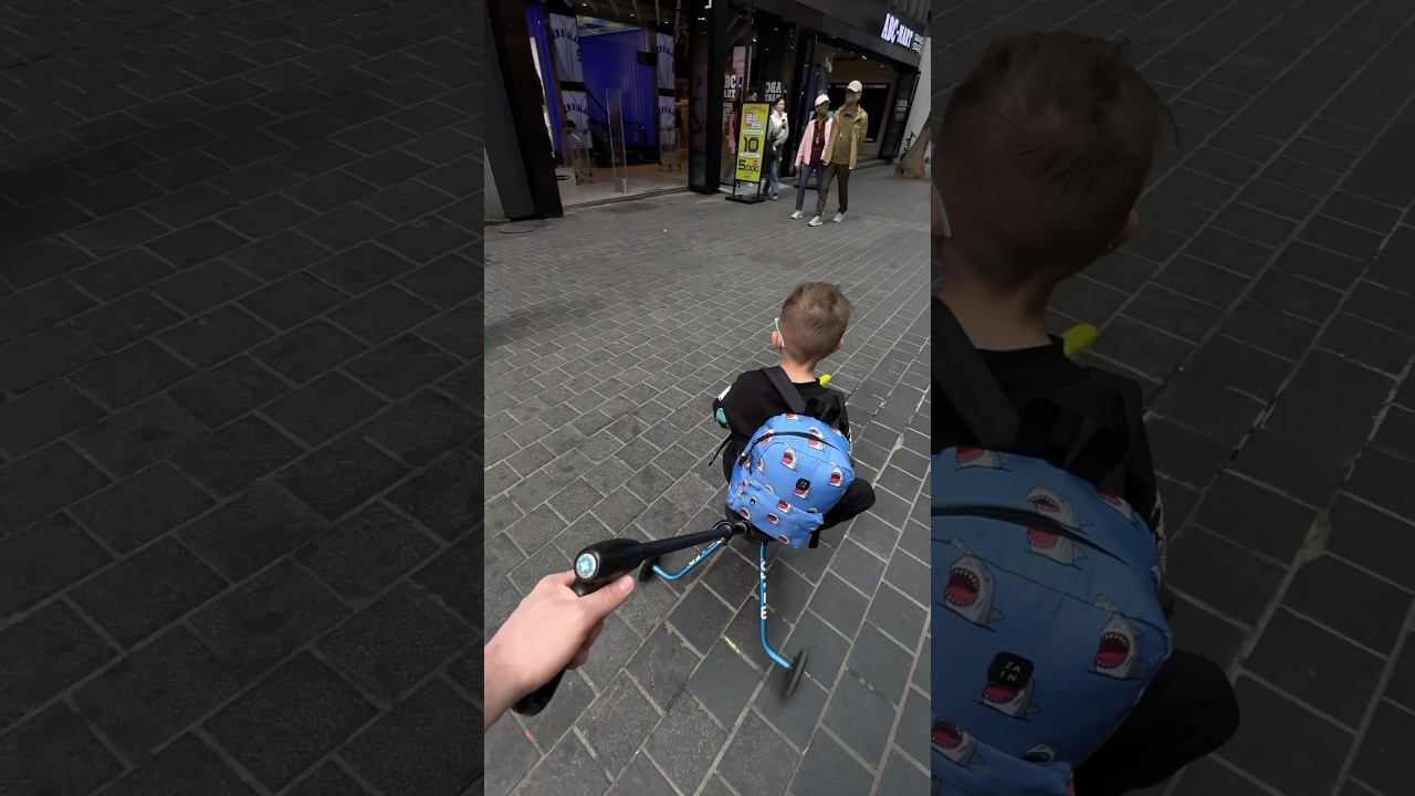 Транспорт для детей в путешествиях  