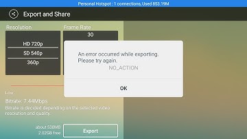 An error occurred while exporting problem solve | kinemaster video exporting error problem solve2020