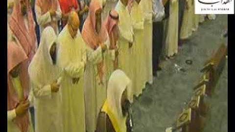 قراءة رائعة لسورة إبراهيم الشيخ سعد التوم من صلاة التراويح بجامع الهداب 1438هـ