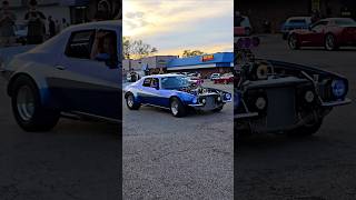 1973 Chevrolet Camaro Classic Car Drive By Napa Auto Parts Fun Time Cruzers Monday Car Show 2025