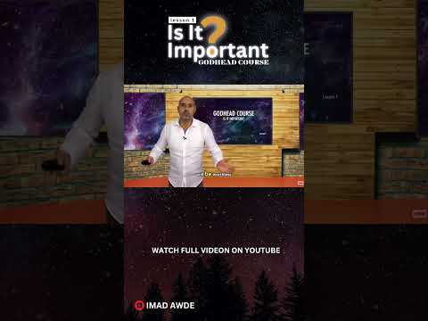 Is It Important