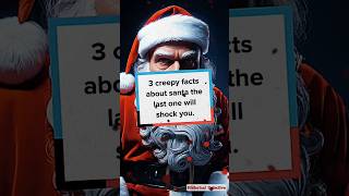 3 Creepy Facts About Santa Claus You Never Knew (2024) #history #facts #scarystories