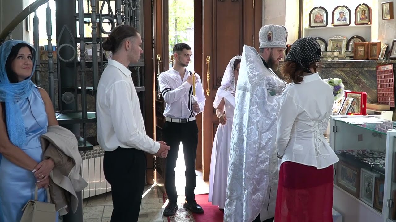 Свадьба 8 08 2025 Владислав & Элеонора Венчание