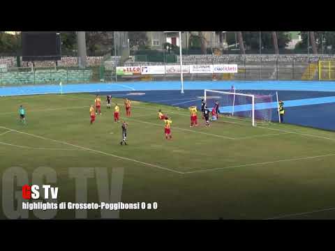 Gs Tv - highlights di Us Grosseto-Us Poggibonsi 0 a 0