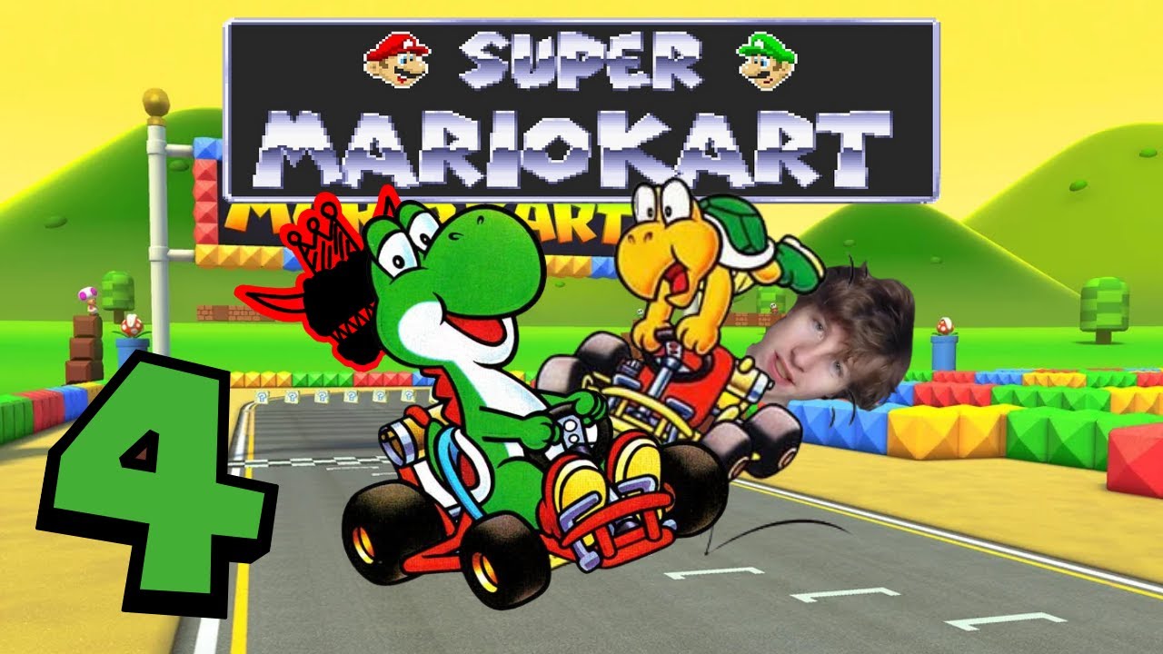 Ich hasse dieses Spiel (und liebe es) | Super Mario Kart 4