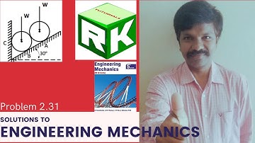 Problem 2.31, Solutions, Engineering Mechanics, Timoshenko, Young, Sine Rule, Lame