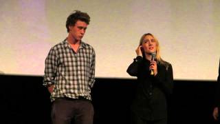 TIFF13 - How I Live Now 11/9/2013 Q & A 3 of 3