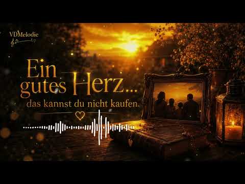 Ein gutes Herz kann man nicht kaufen 💎 | VDMelodie ((Emotional Piano) 2026)