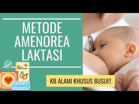 MAL/ Metode Amenorea Laktasi, KB untuk Ibu Menyusui.