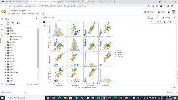Running pandas in google colab: a quick introduction