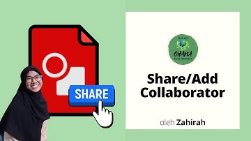 Google Drawings 6: Share as Editor/Commenter/Viewer