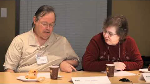 Connecting with Self-Advocates: Dave and Lori talk...