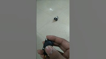 Mini Car using two ESP-32 module and ESP-Now protocol | #droban #shorts