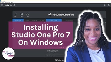 Installing Studio One Pro 7 on Windows, See What Happens!