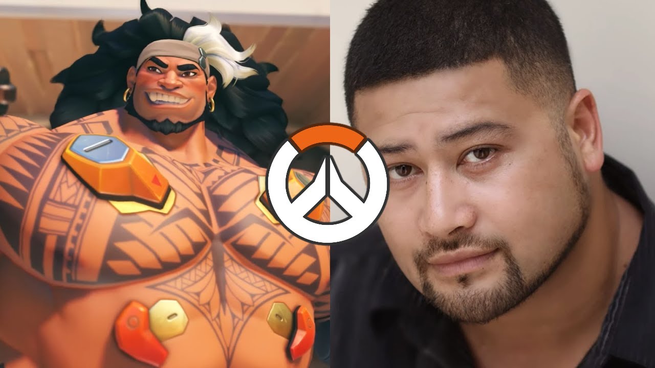 ALL 39 Overwatch Voice Actors in REAL LIFE! Updated 2024 Version YouTube