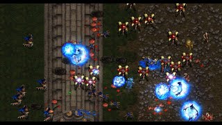 ONE SHOT, ONE KILL - Queen 🇰🇷 (Z) vs Snow 🇰🇷 (P) on Citadel - StarCraft - Brood War REMASTERED