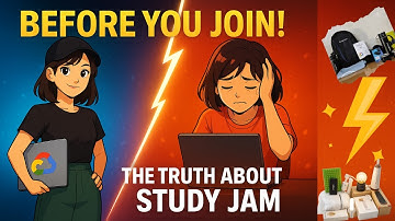 Before You Join the Google Cloud Study Jam, Watch This Else Lose Your Swags  #qwiklabs #studyjam