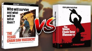 The Texas Chain Saw Massacre 4K Blu-ray Showdown | Dark Sky vs Second Sight