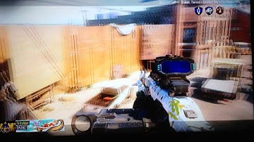 Bo3 Drakon 720 Fakie Trickshot on Bots - fritchkid