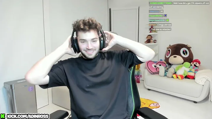 Adin Ross - December 11 2023 (2023-12-11) Full Kick Stream VOD | ADIN x SPEED KAYNE LISTENING PARTY