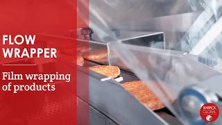 Flow wrapper - iXAPACK GLOBAL
