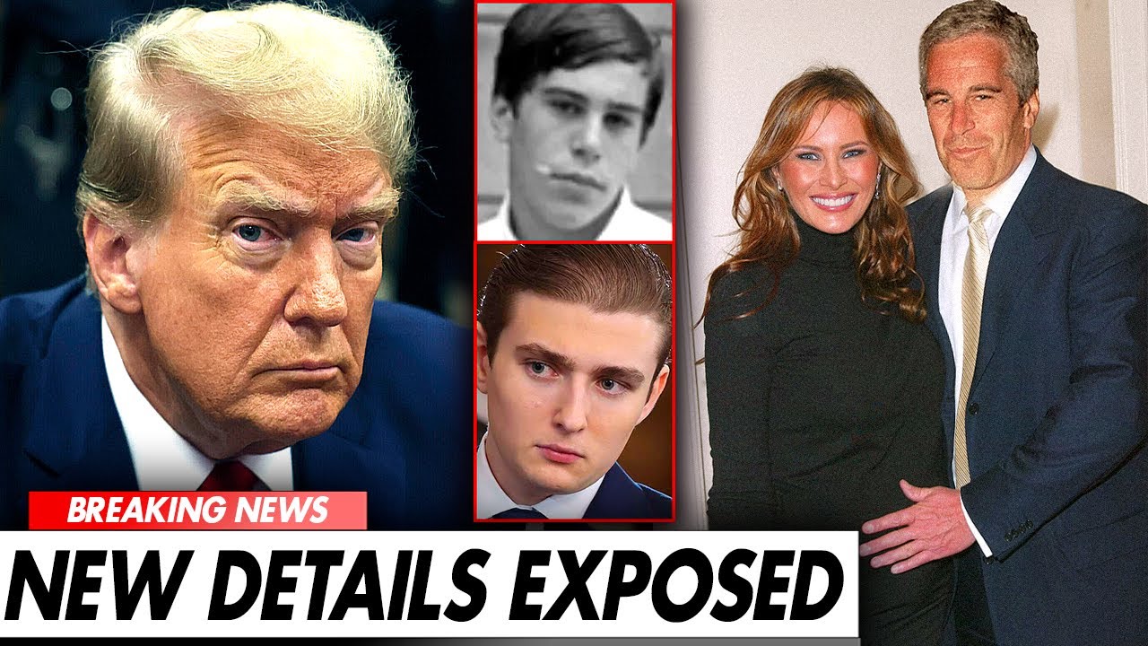 NEW: Melania SLEPT With Epstein BEFORE She Met Trump │ Barron Is Epstein’s Son!?