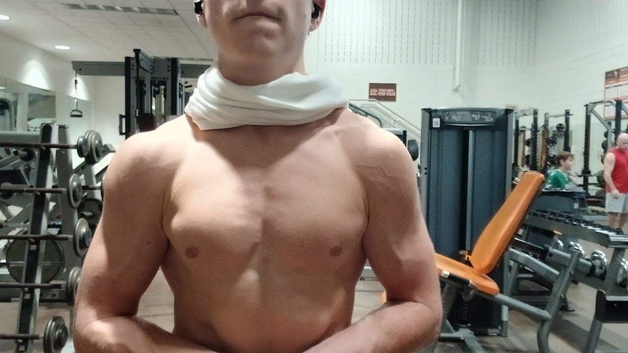Bulk Day 9: Upper Body Day, Weight Flying 