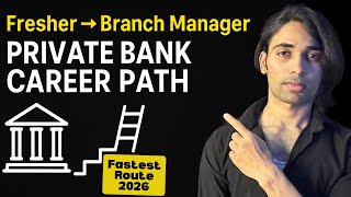 Fresher to Branch Manager – Career Path of a Bank Employee | Become Branch Manager Faster