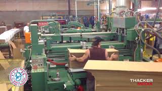 TISCO Flexo Folder Gluer Rebuild